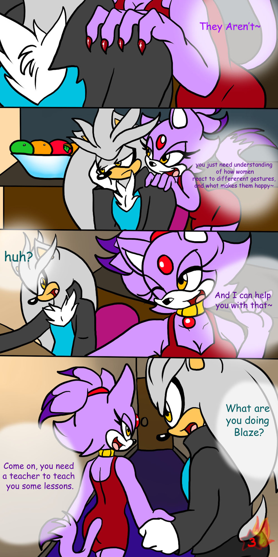 Silvaze page 3 full