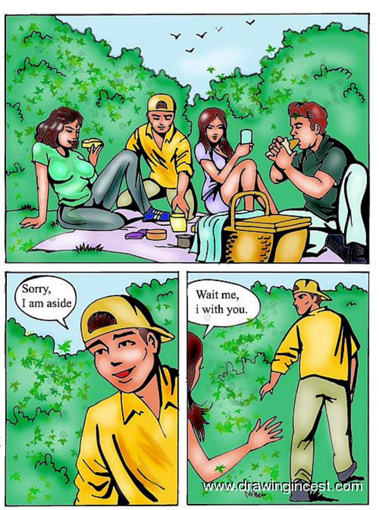 A Wonderful Picnic page 1 full