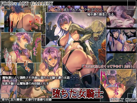 Ochita Onna Kishi | Chevaleresses déchues page 1 full
