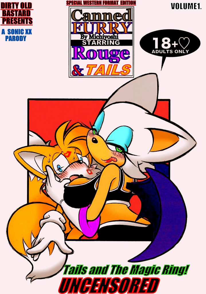 Canned Furry Vol. 1 & 1.5 Special Western Uncensored Edition page 1 full