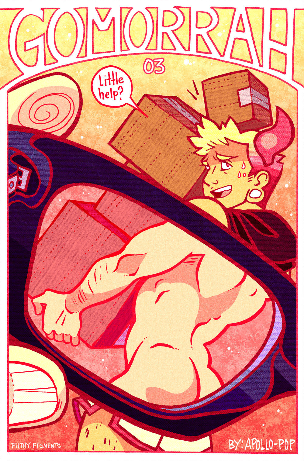 Gomorrah 3 page 1 full