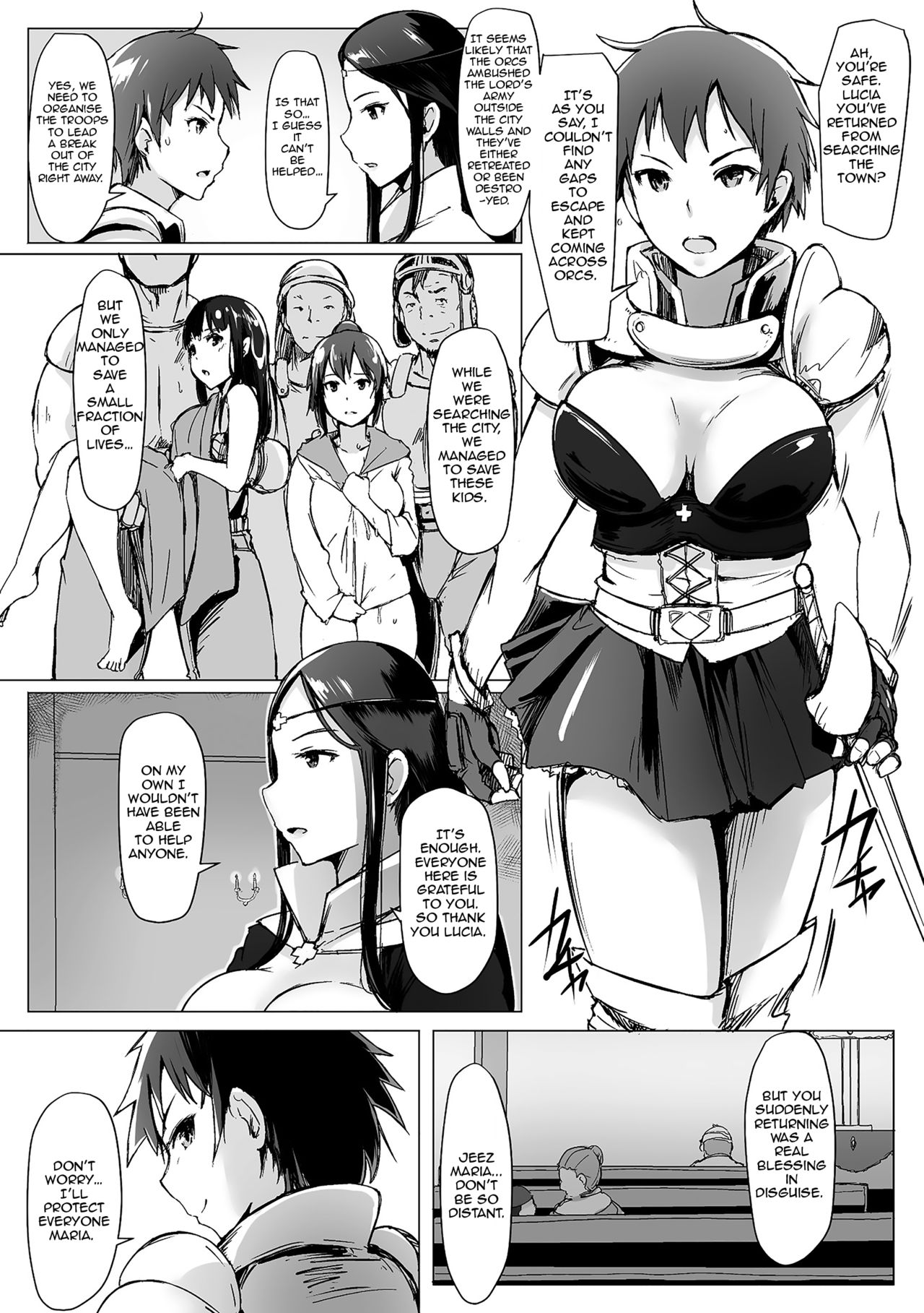 Yamaneko Kishidan Monogatari Onna Kishi Irina Dainiwa | The Tale of the Wildcat Chivalric Order's Knight Irina, Second Story page 4 full