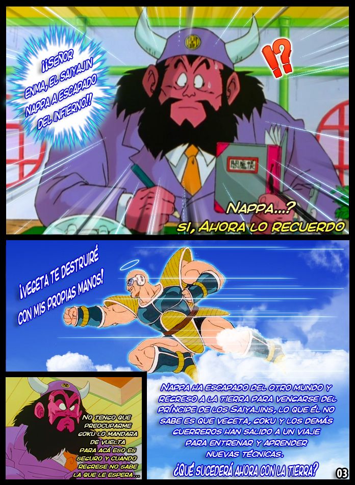 La Venganza de Nappa page 4 full
