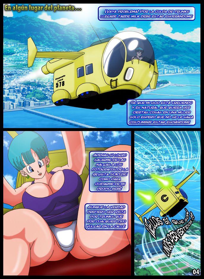 La Venganza de Nappa page 5 full