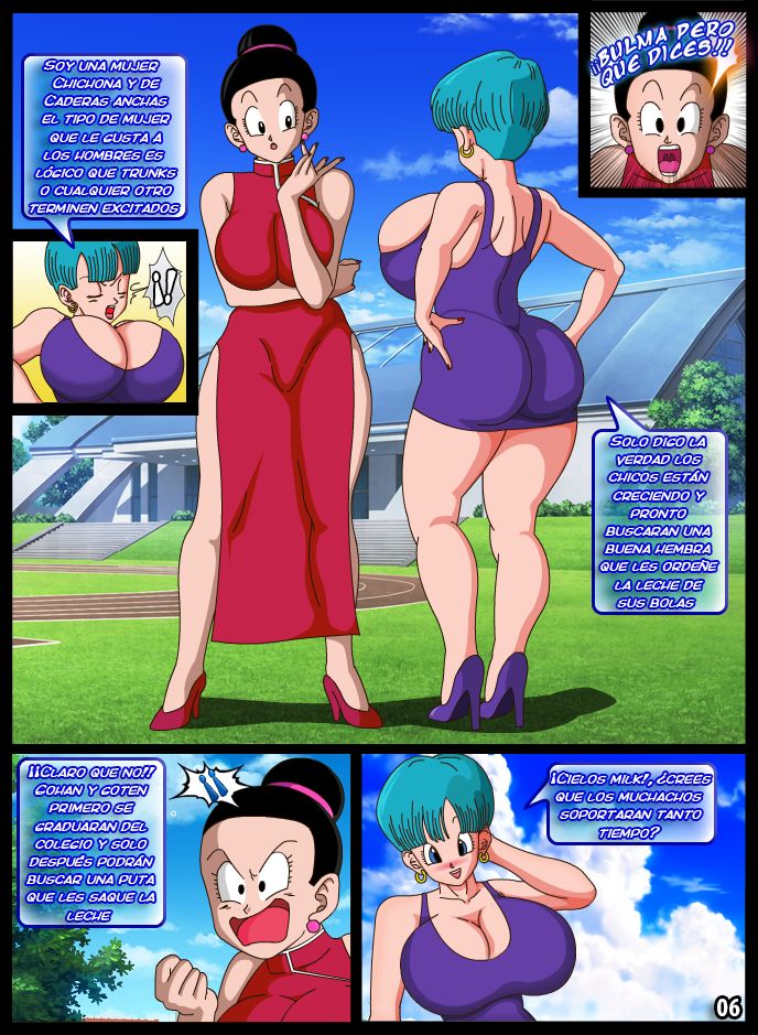 La Venganza de Nappa page 7 full