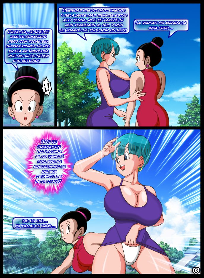 La Venganza de Nappa page 9 full