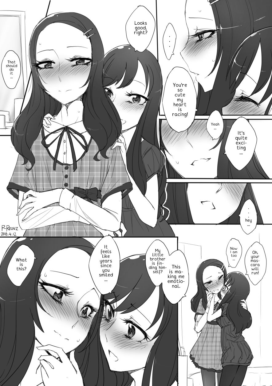 Blossoming Trap and Helpful Sister page 3 full