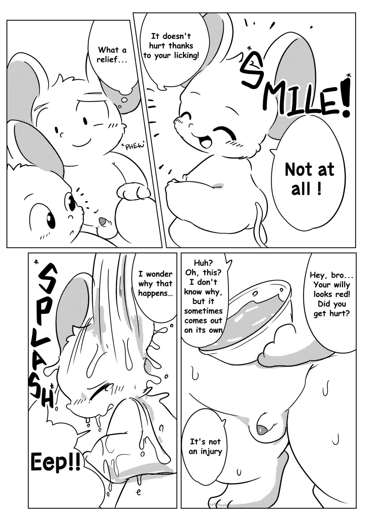 Toaru Nezumi no Kyoudai no Ohanashi | A Tale of Mice Brothers page 7 full