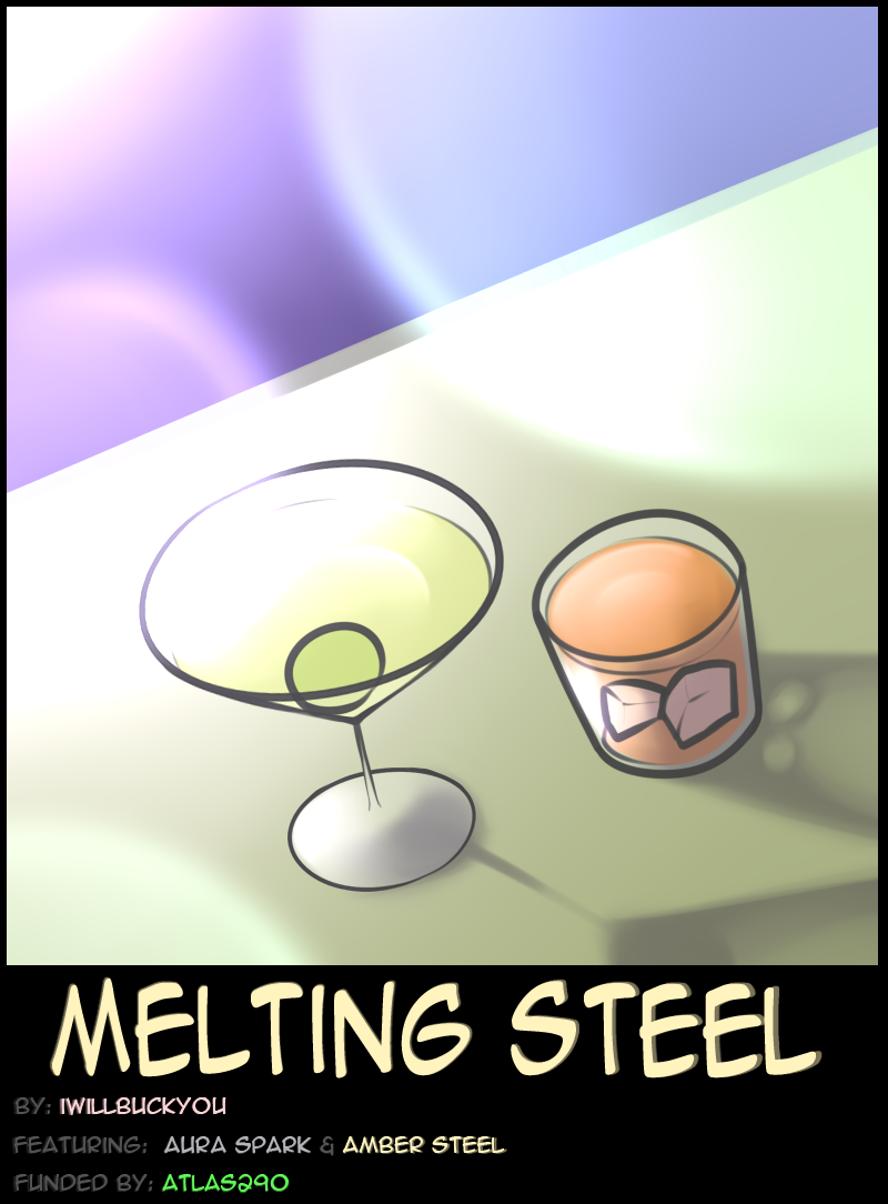 Melting Steel page 1 full