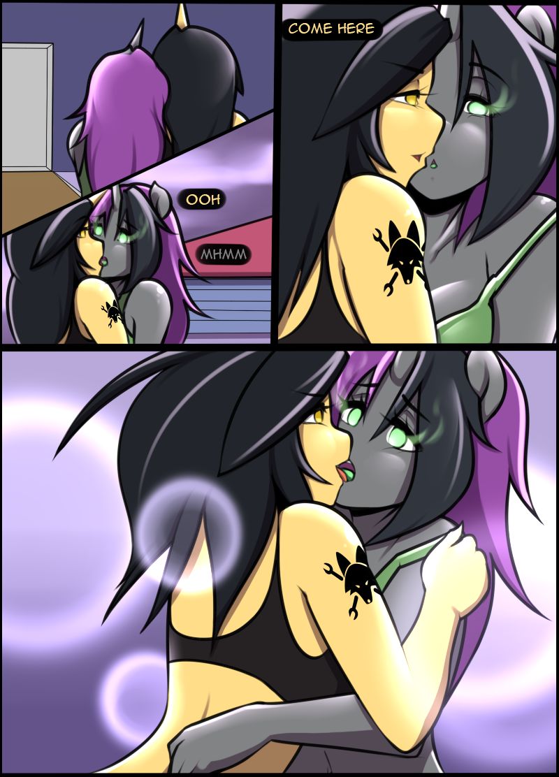 Melting Steel page 3 full
