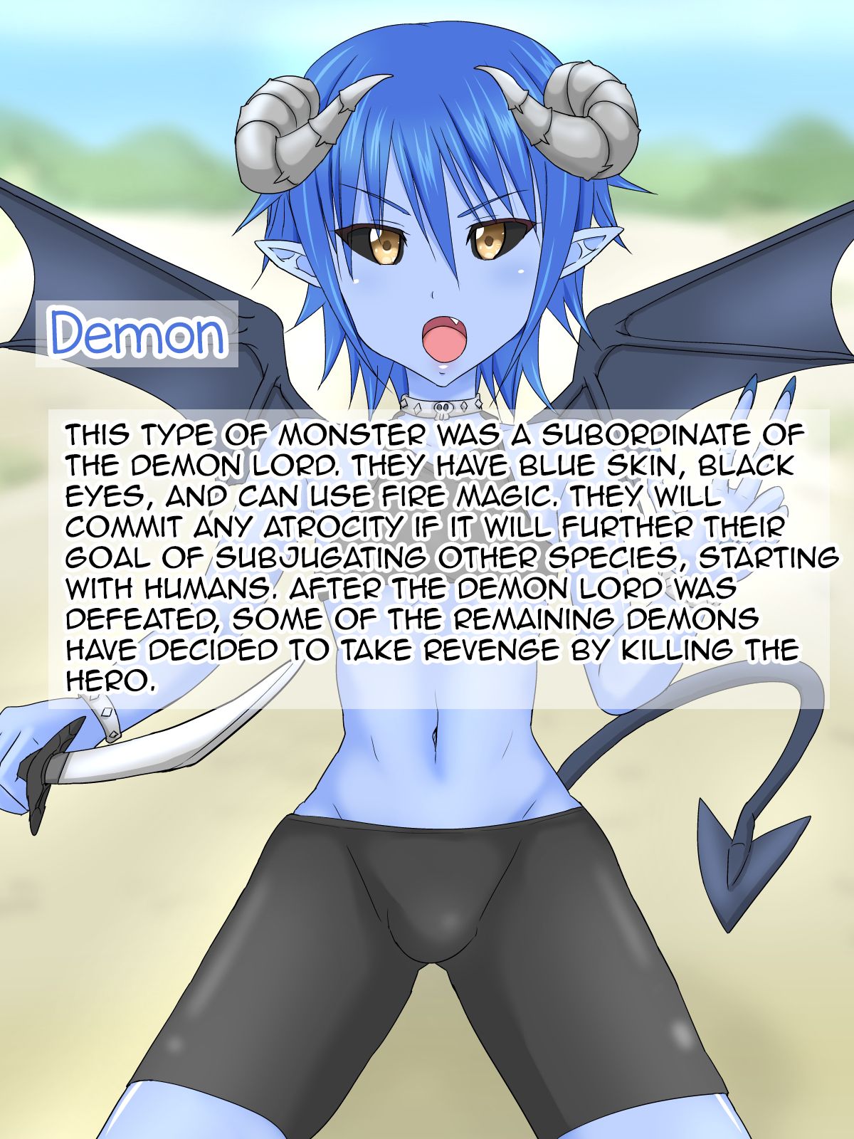 Monshota Quest ~Kawaii Mamono Shounen to Kozukuri Boukenki~ page 2 full