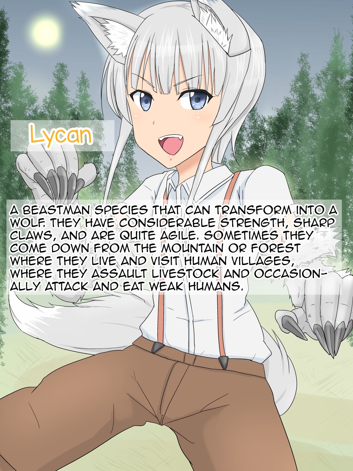 Monshota Quest ~Kawaii Mamono Shounen to Kozukuri Boukenki~ page 3 full
