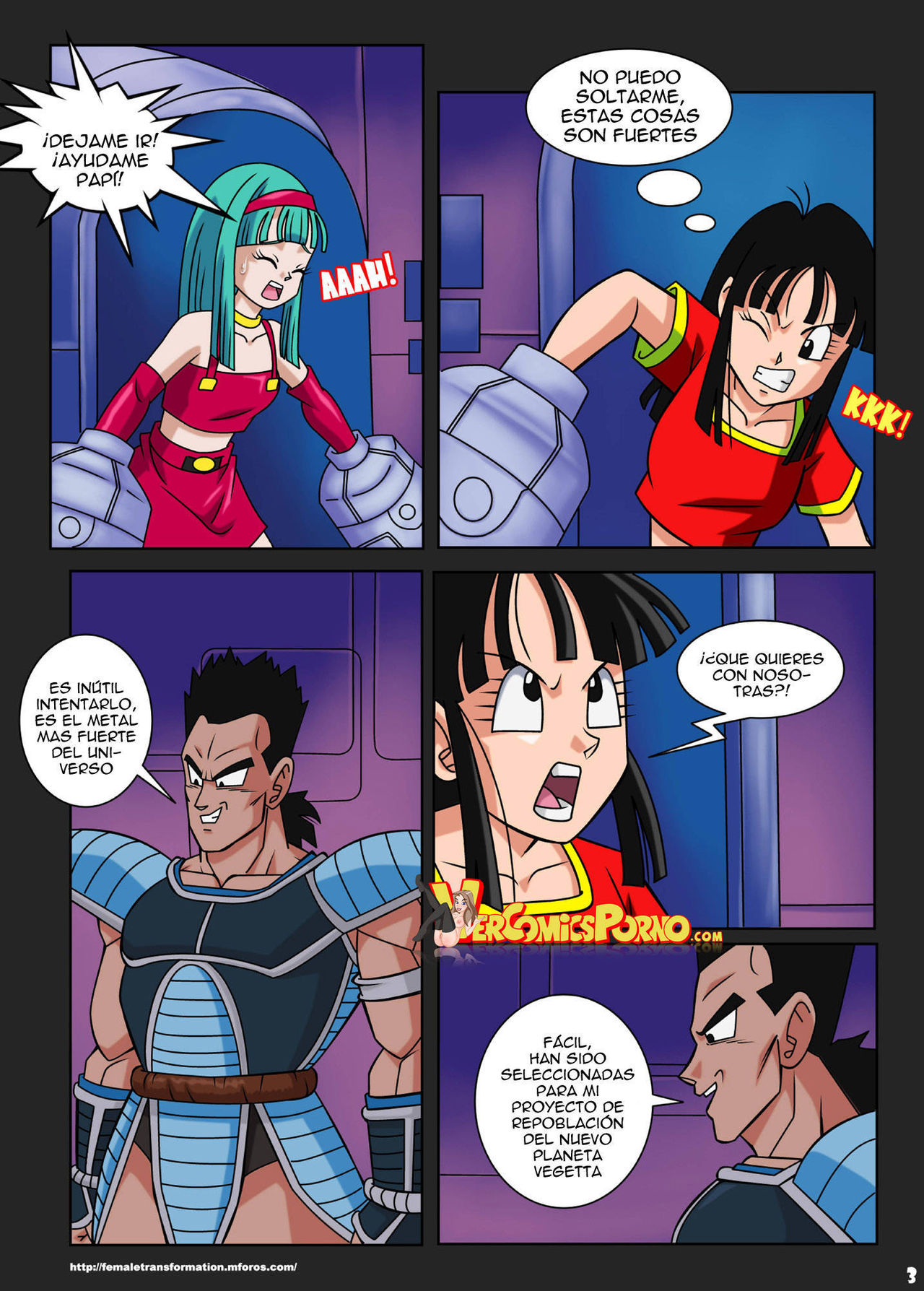 SSJ Girls - #1 Bra spanish page 4 full
