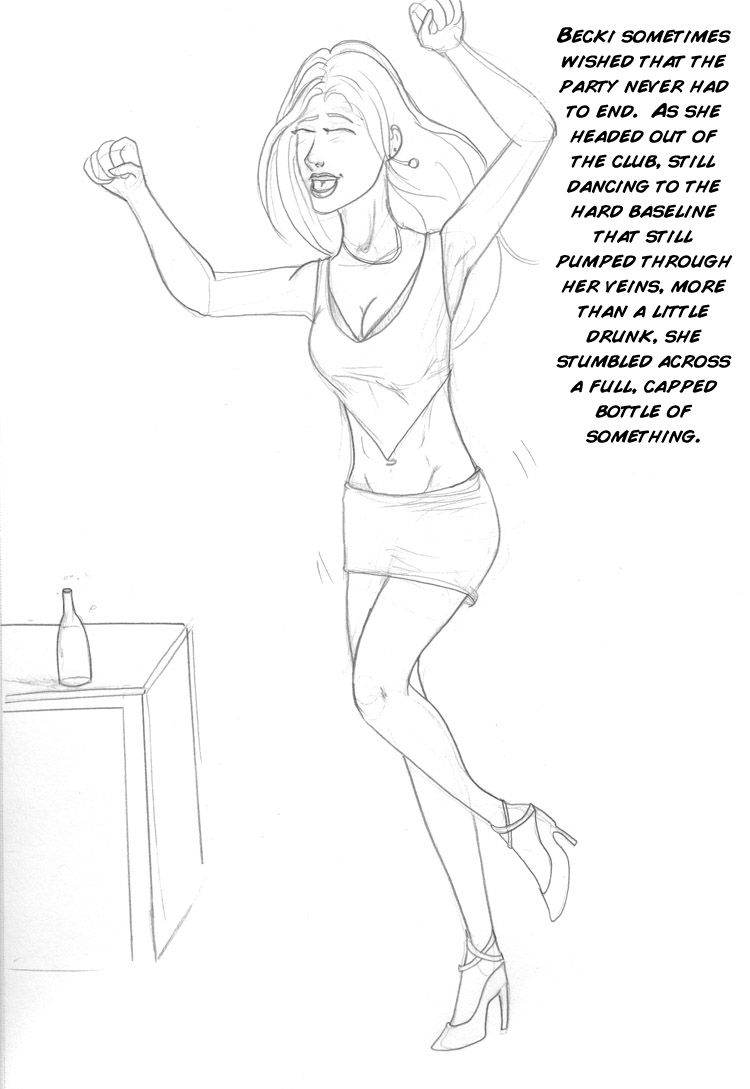 Cursed Bottle page 1 full