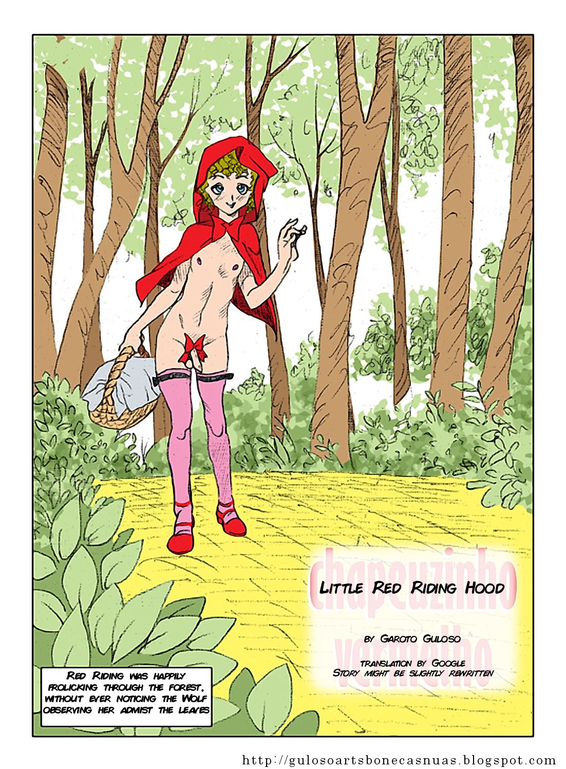 Little Red Riding Hood page 2 full