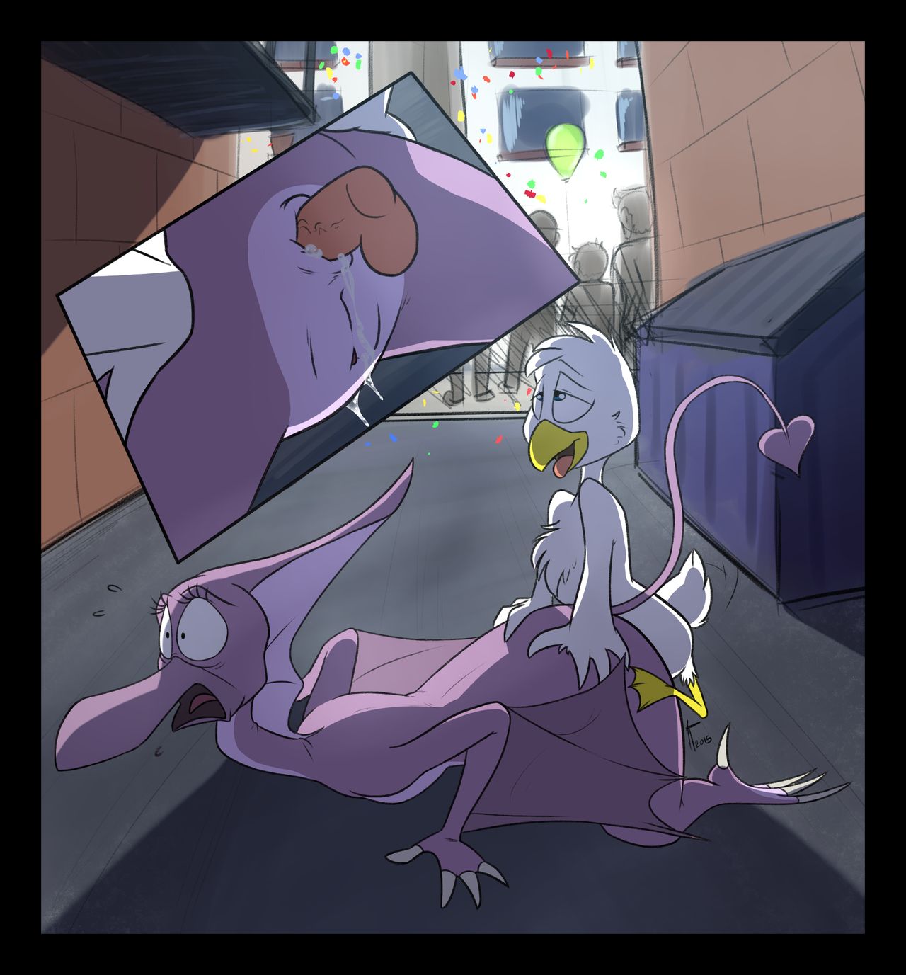 We're Back! A Dinosaur's Story page 9 full