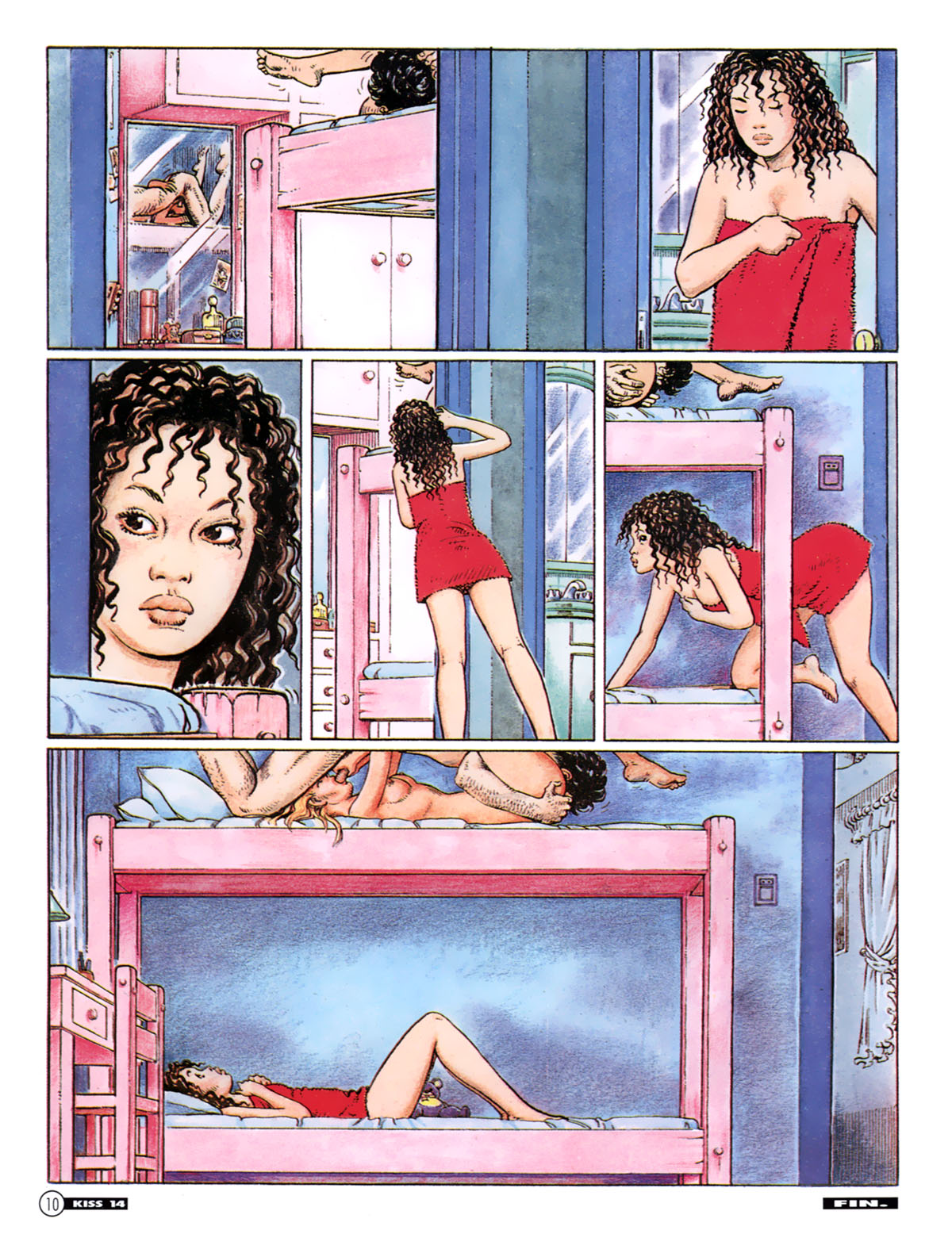 La Poudre Aux Reves  - Volume 14 page 10 full