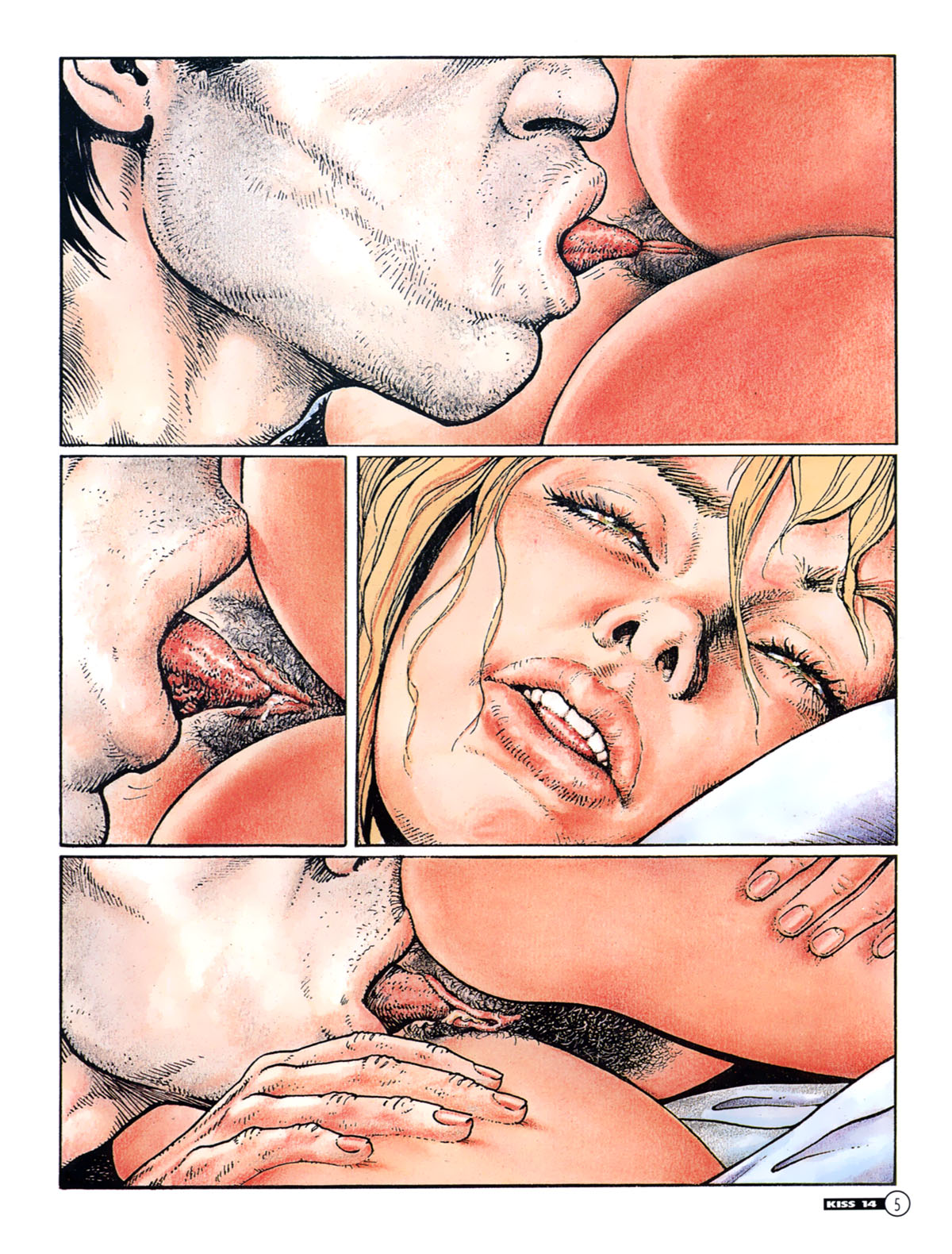 La Poudre Aux Reves  - Volume 14 page 5 full