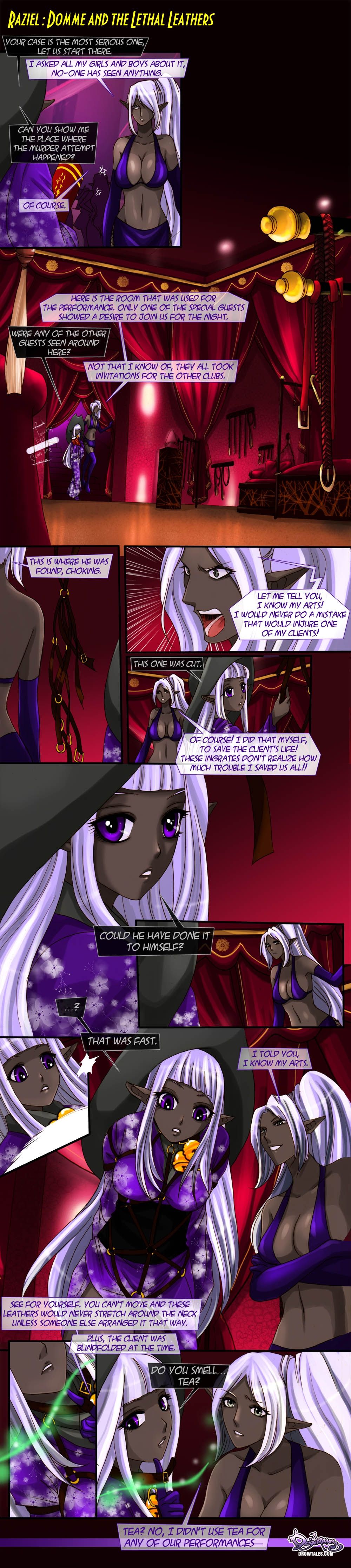 Chapter 20. Fetish Club War page 2 full