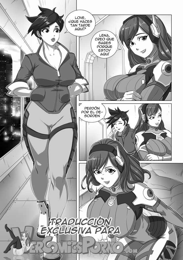 Overwatch Comic Page 1 IMHentai 