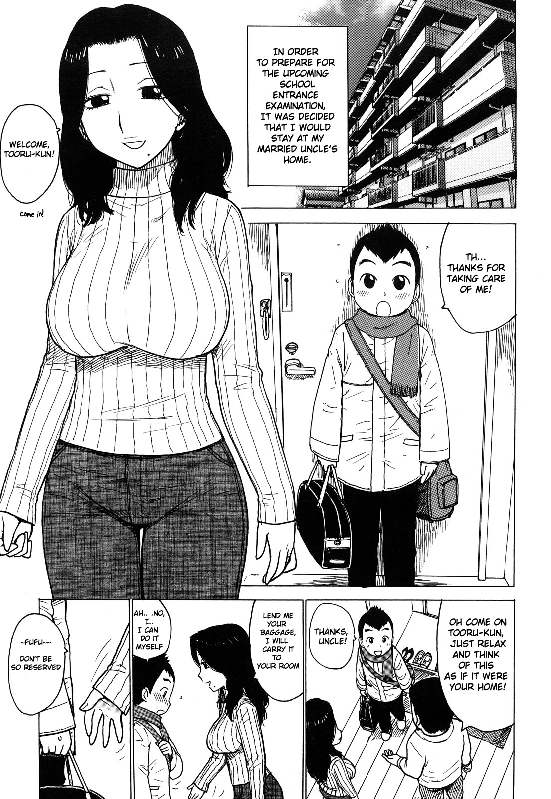 Oji Shirazu page 1 full