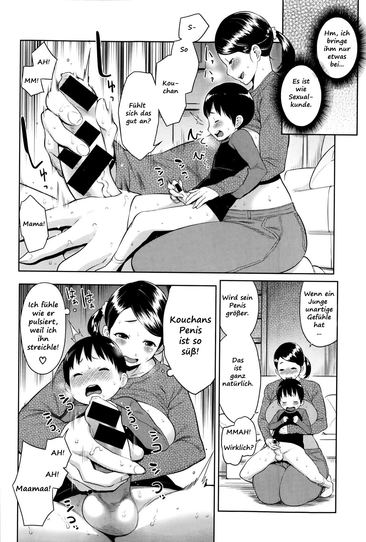 Mama no Aji o Torimodose page 10 full