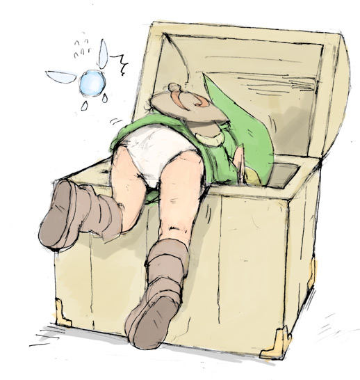 Who Wants to See Link's Derriere? page 2 full