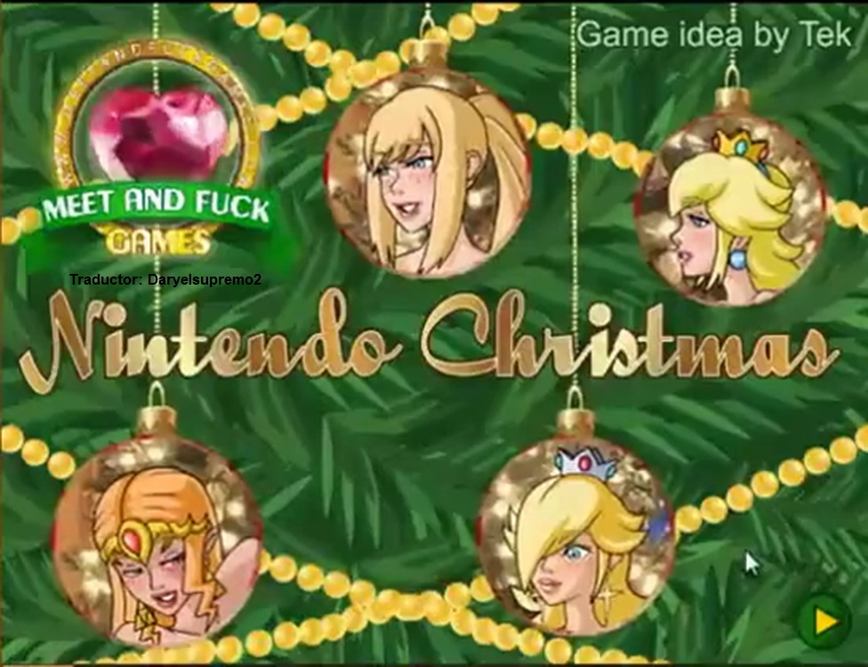Nintendo Christmas  Meet And Fuck page 1 full