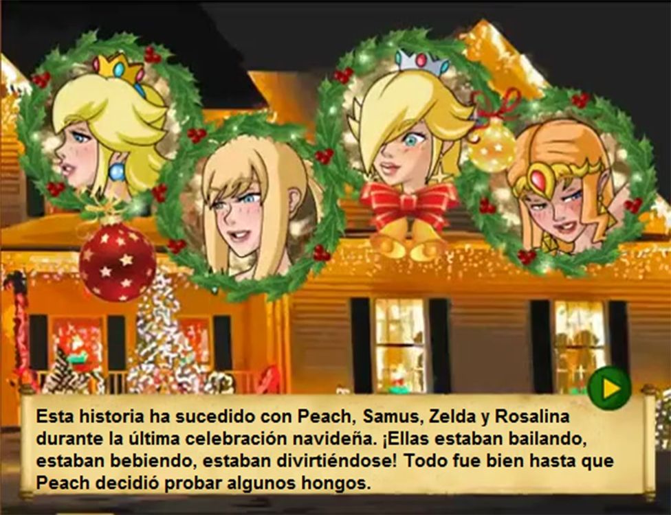 Nintendo Christmas  Meet And Fuck page 2 full