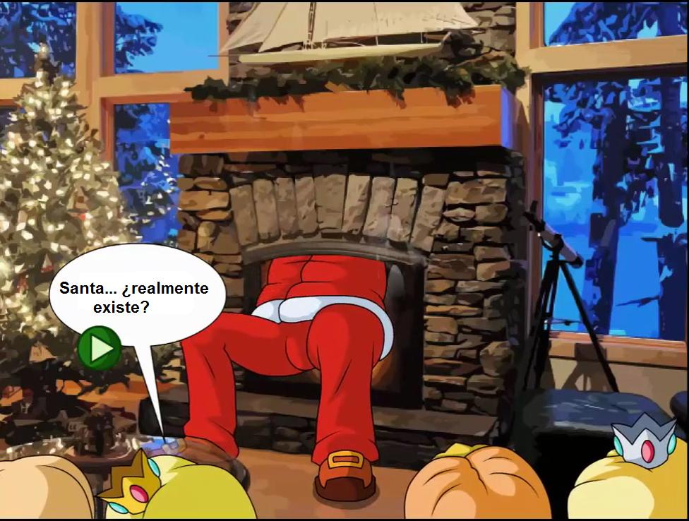 Nintendo Christmas  Meet And Fuck page 9 full