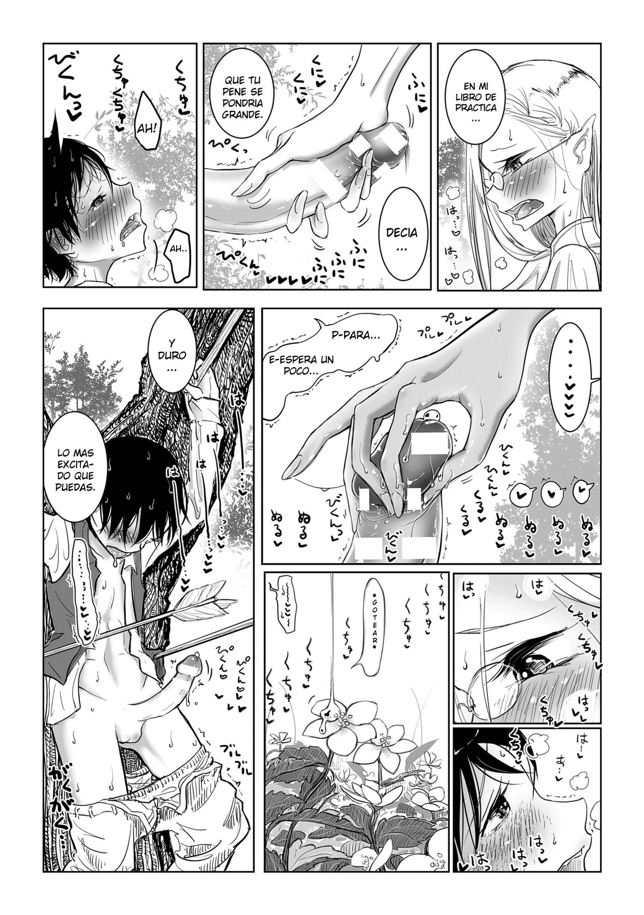 Elf Songikai Koushiki Sakusei Manual | The Elf Village Council Official Sexual Extraction Manual page 6 full