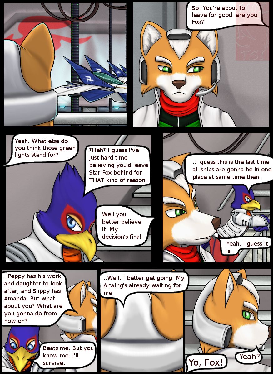 Good Bye Star Fox page 2 full