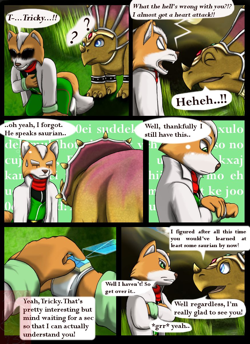 Good Bye Star Fox page 8 full