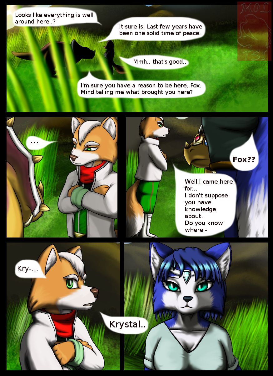 Good Bye Star Fox page 9 full