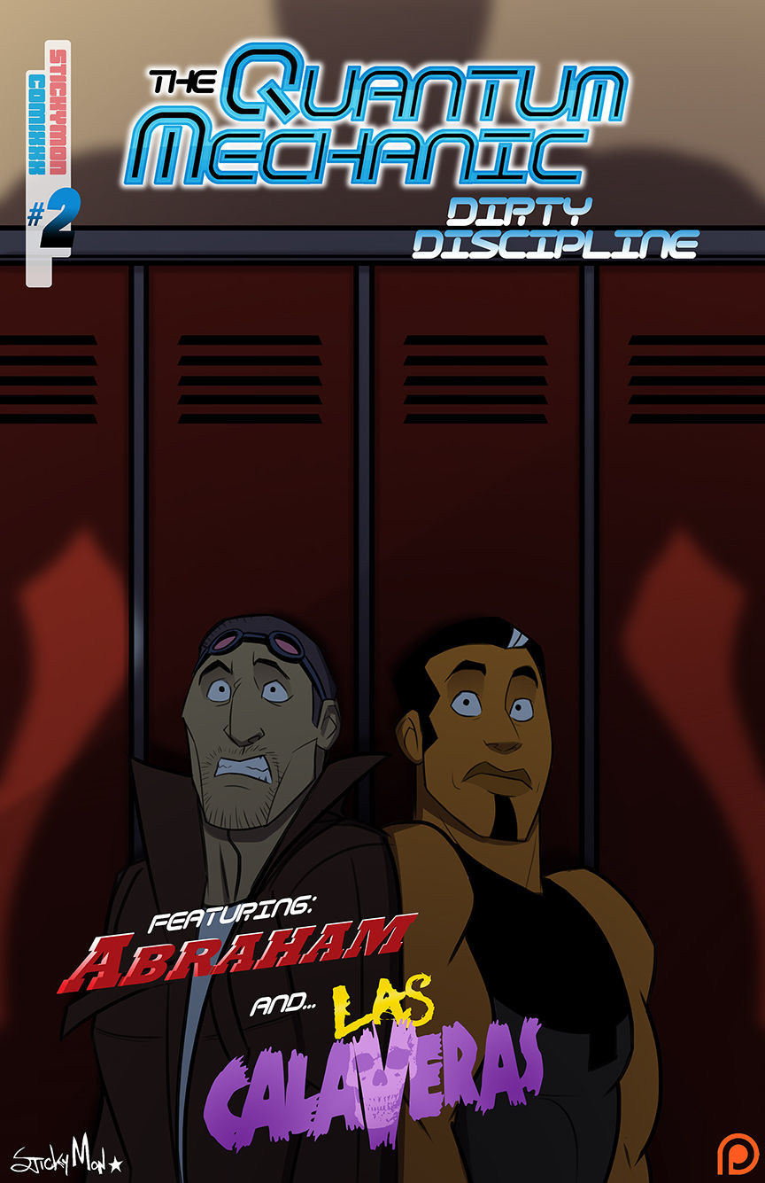 The Quantum Mechanic - Dirty Discipline page 1 full