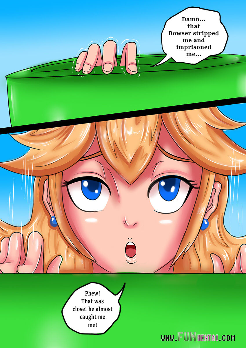 Super Mario – Princess Peach Escape Fail page 2 full