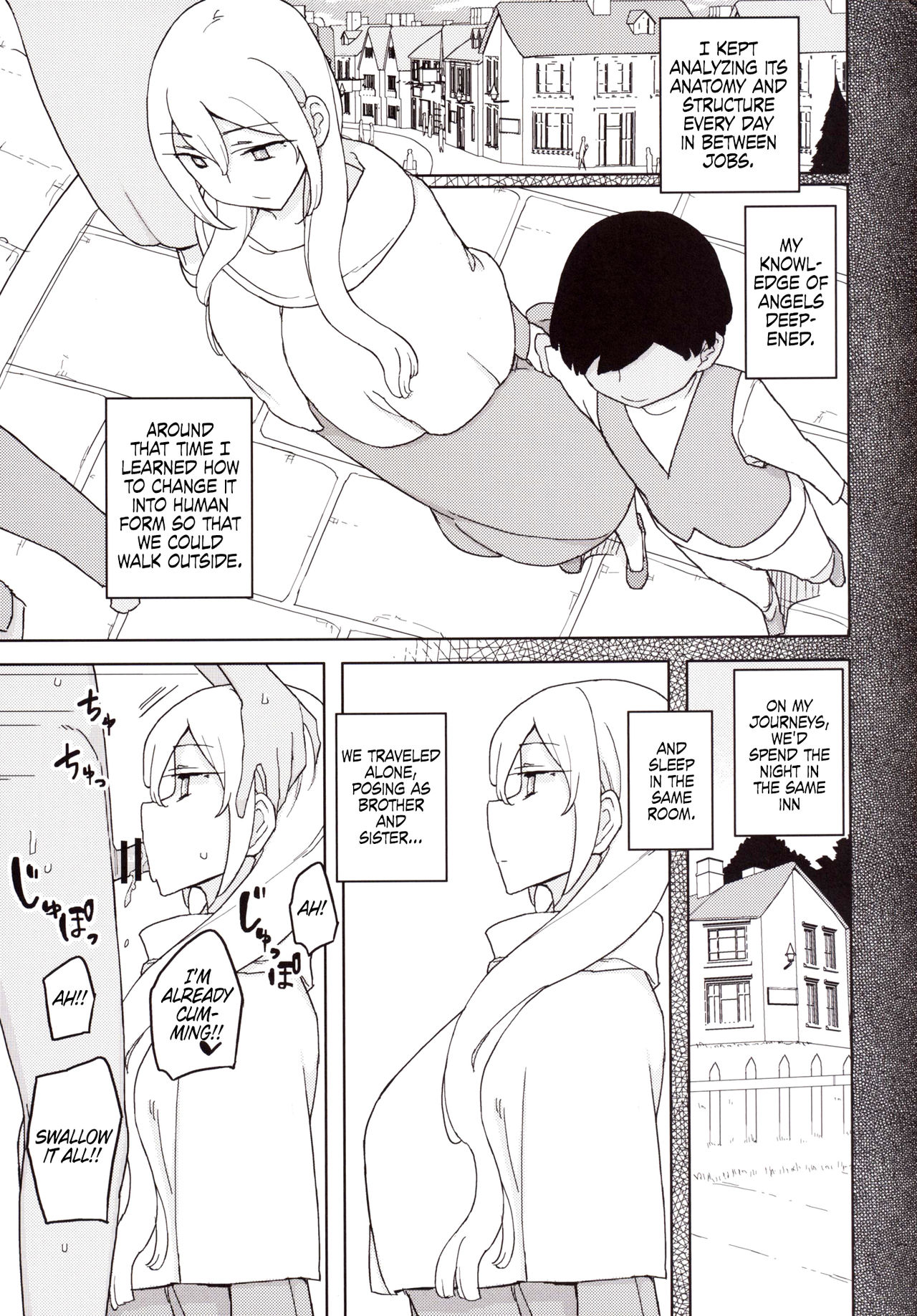 Ishi no Nai Tenshi wa Boku no Sei Shori Yougu | My Cumdump Is a Vacuous Angel  =LWB+Funeral of Smiles= page 10 full