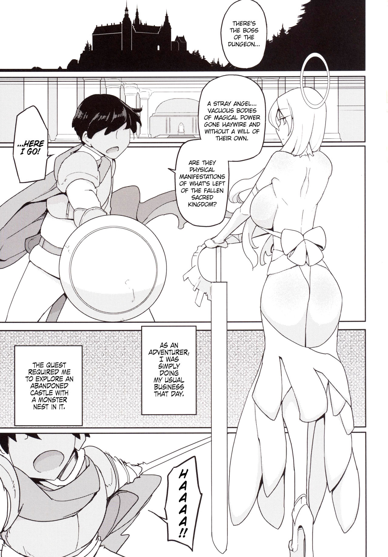 Ishi no Nai Tenshi wa Boku no Sei Shori Yougu | My Cumdump Is a Vacuous Angel  =LWB+Funeral of Smiles= page 2 full