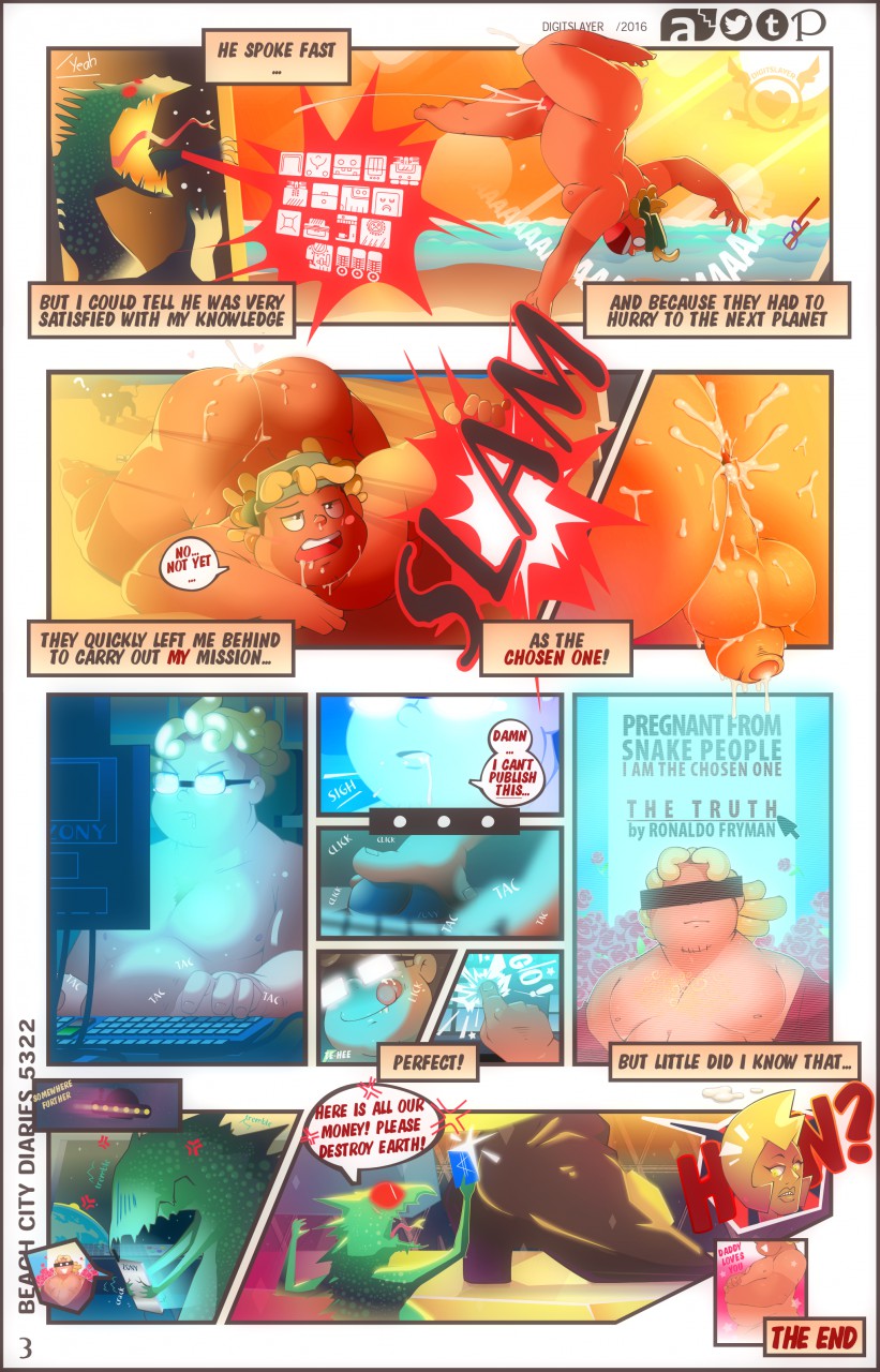 Beach City Diaries 5322 page 3 full