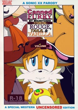 CANNED FURRY VOLUME 4. SPECIAL COLORED & UNCENSORED WESTERN EDITION