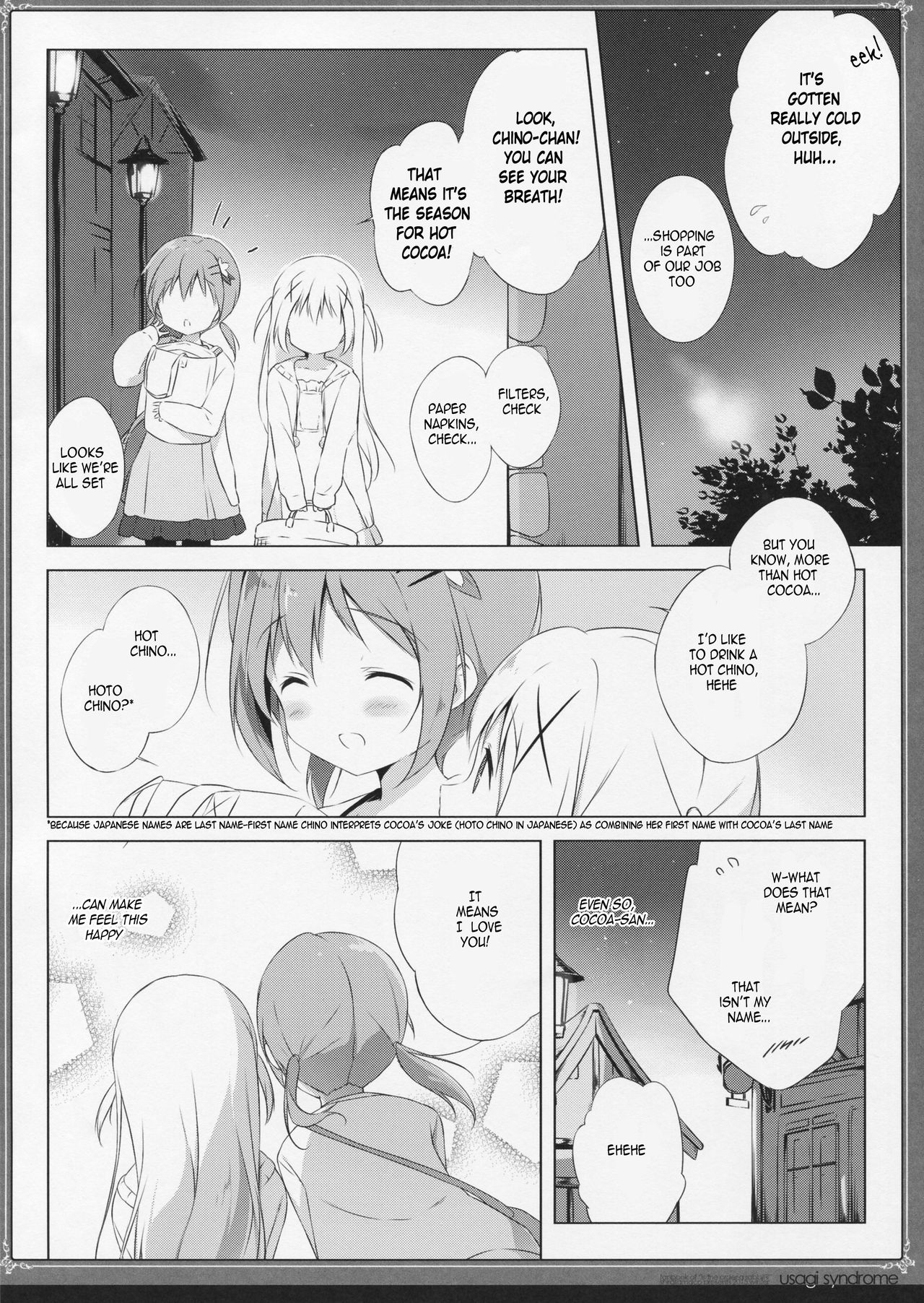 Usagi Syndrome 2 page 7 full