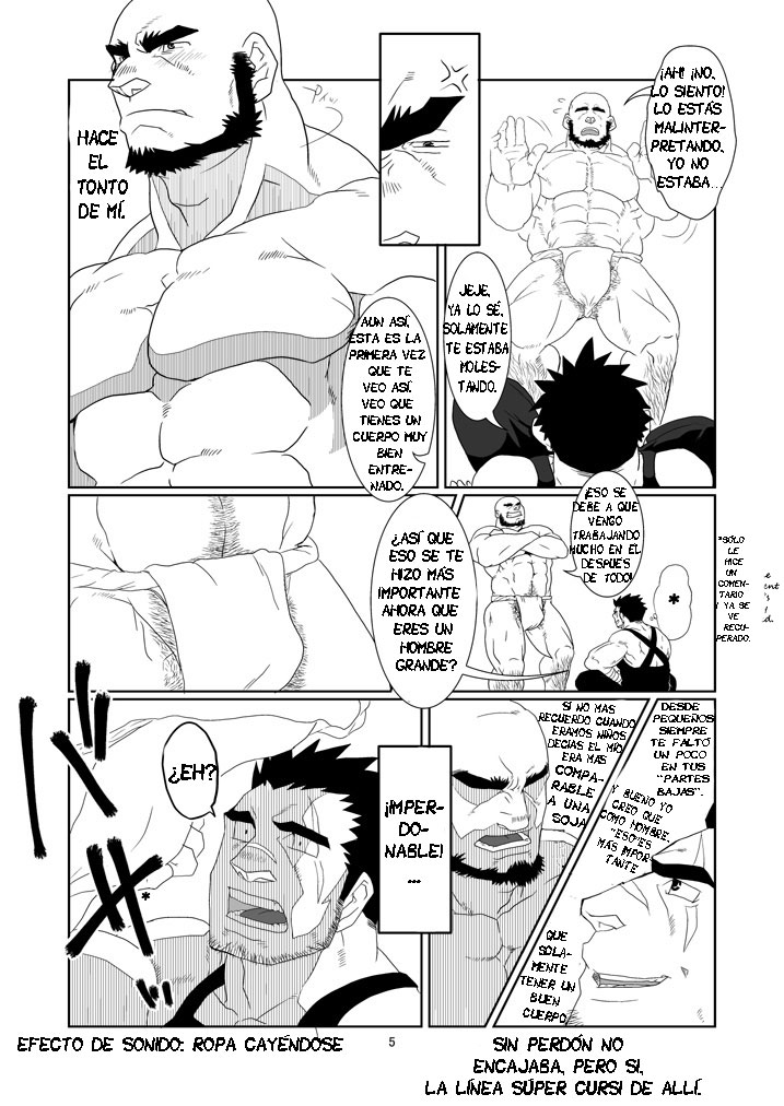El par de mensajeros del clan Hayate page 5 full
