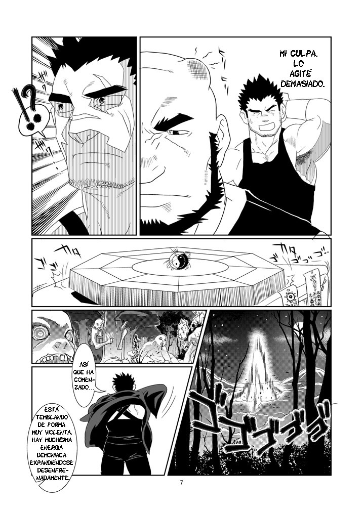 El par de mensajeros del clan Hayate page 7 full
