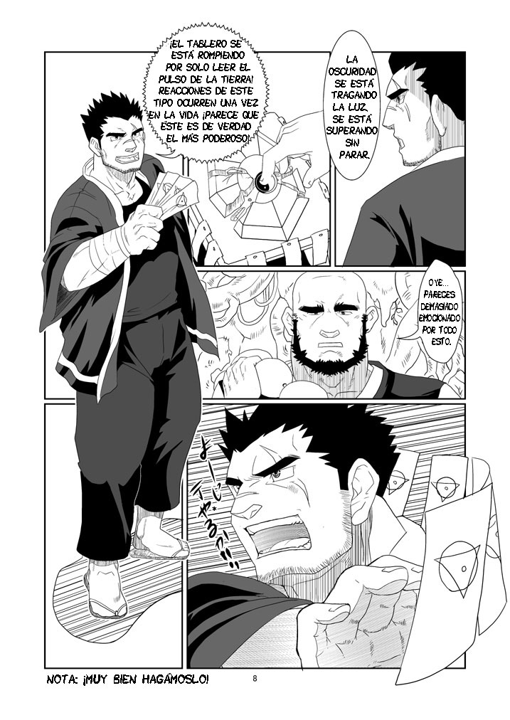 El par de mensajeros del clan Hayate page 8 full