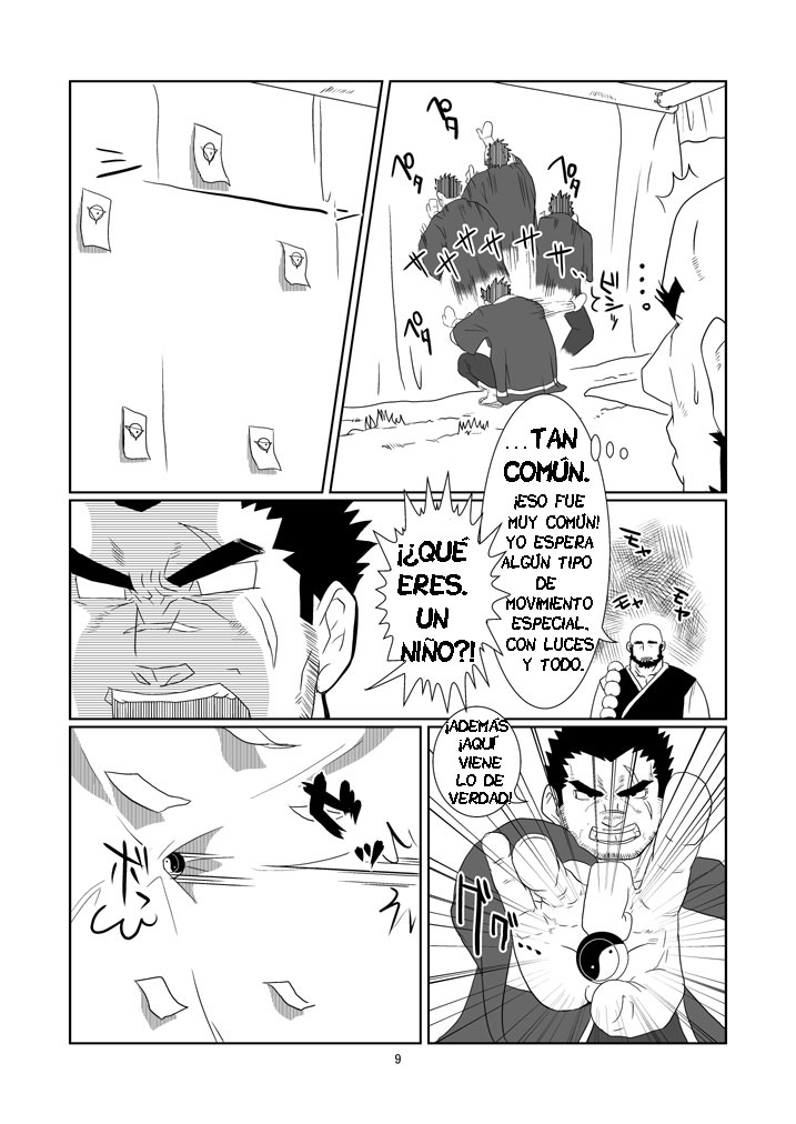 El par de mensajeros del clan Hayate page 9 full