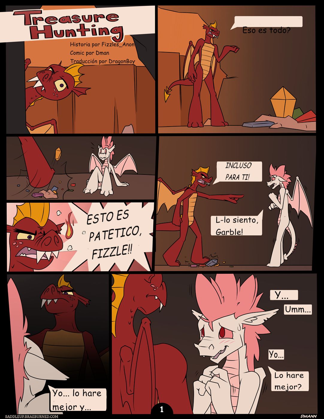 Treasure Hunting page 1 full