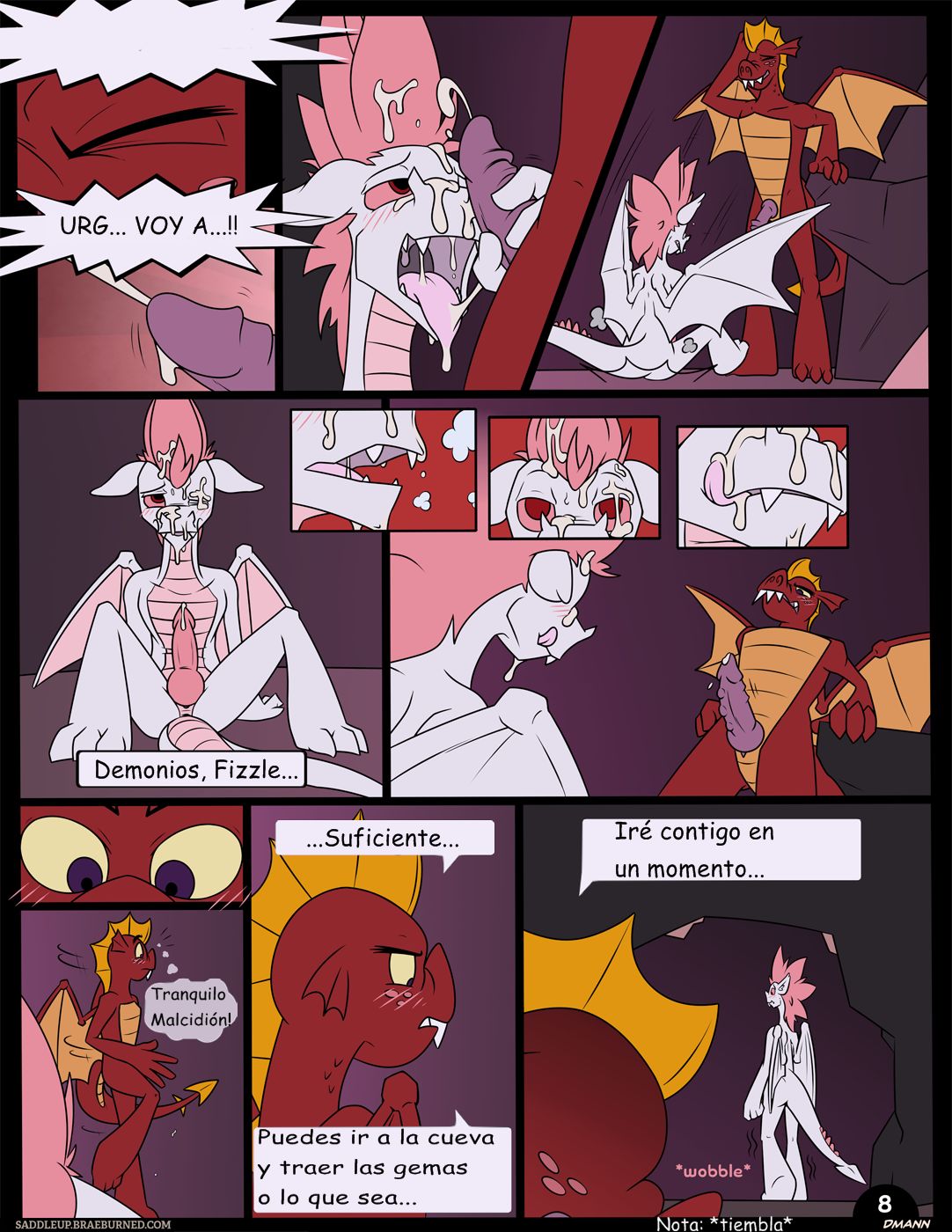 Treasure Hunting page 8 full