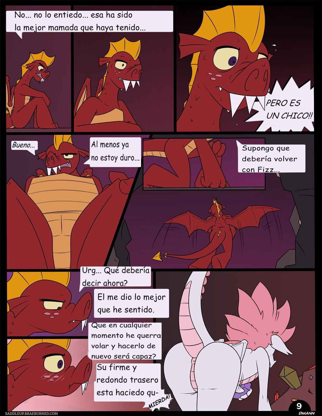 Treasure Hunting page 9 full