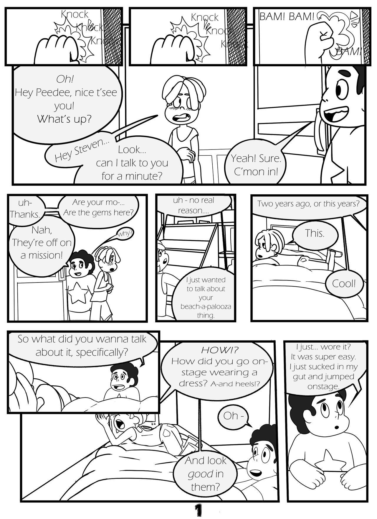 Peedee's Crossdressing Adventure page 2 full