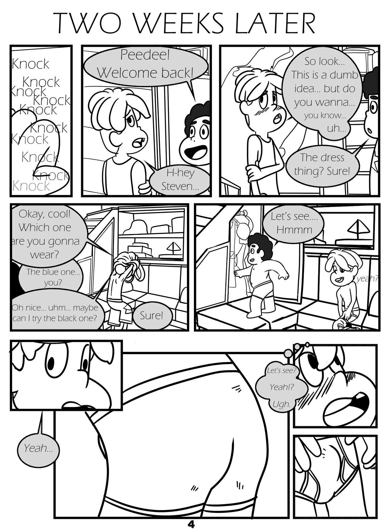 Peedee's Crossdressing Adventure page 5 full